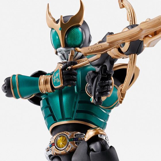 「S.H.Figuarts（真骨彫製法） 仮面ライダークウガ ライジングペガサス」
