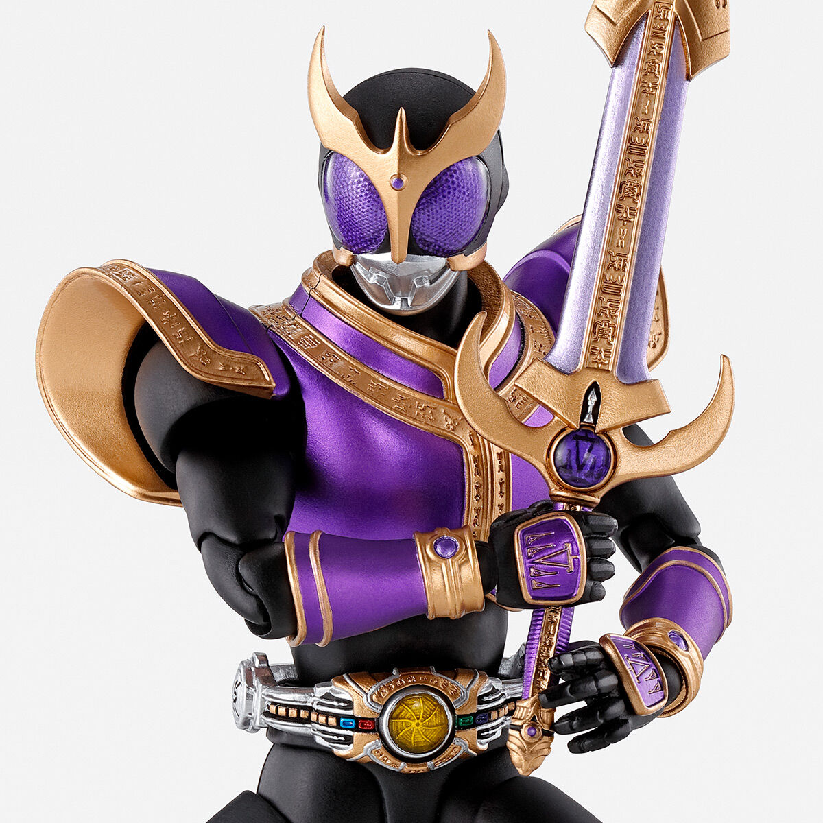 「S.H.Figuarts（真骨彫製法） 仮面ライダークウガ ライジングタイタン」