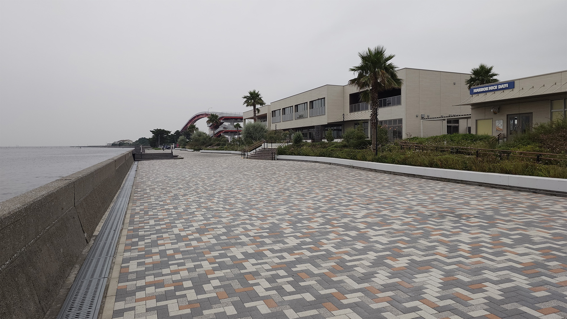 海に面した素敵な公園！