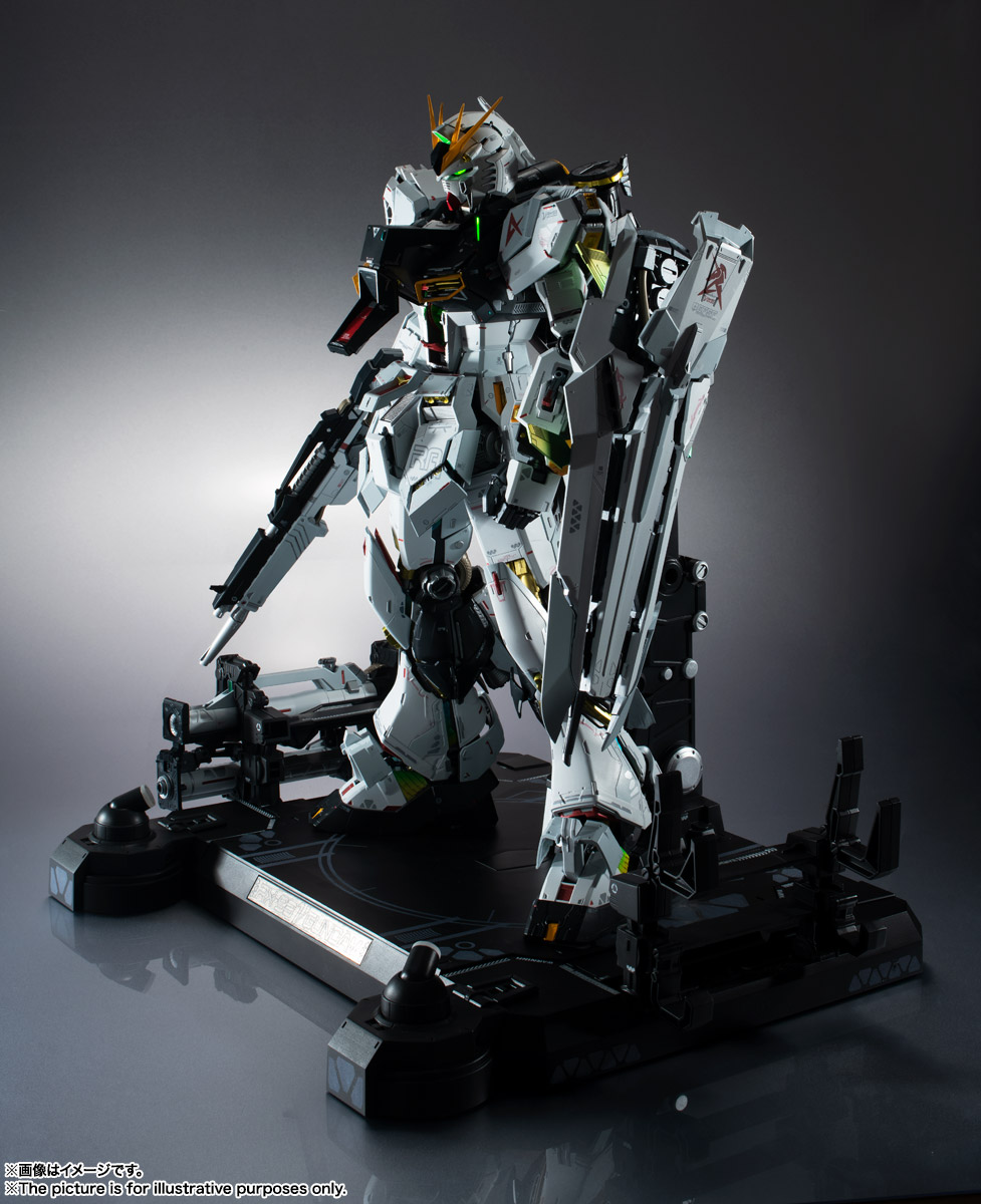 「METAL STRUCTURE 解体匠機 RX-93 νガンダム」2019年12月21日発売