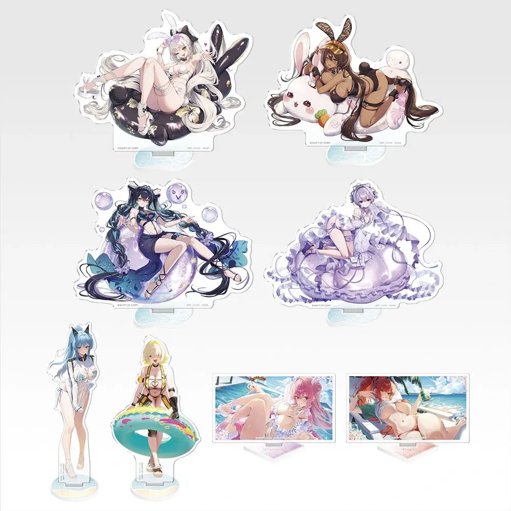 F賞：アクリルスタンド