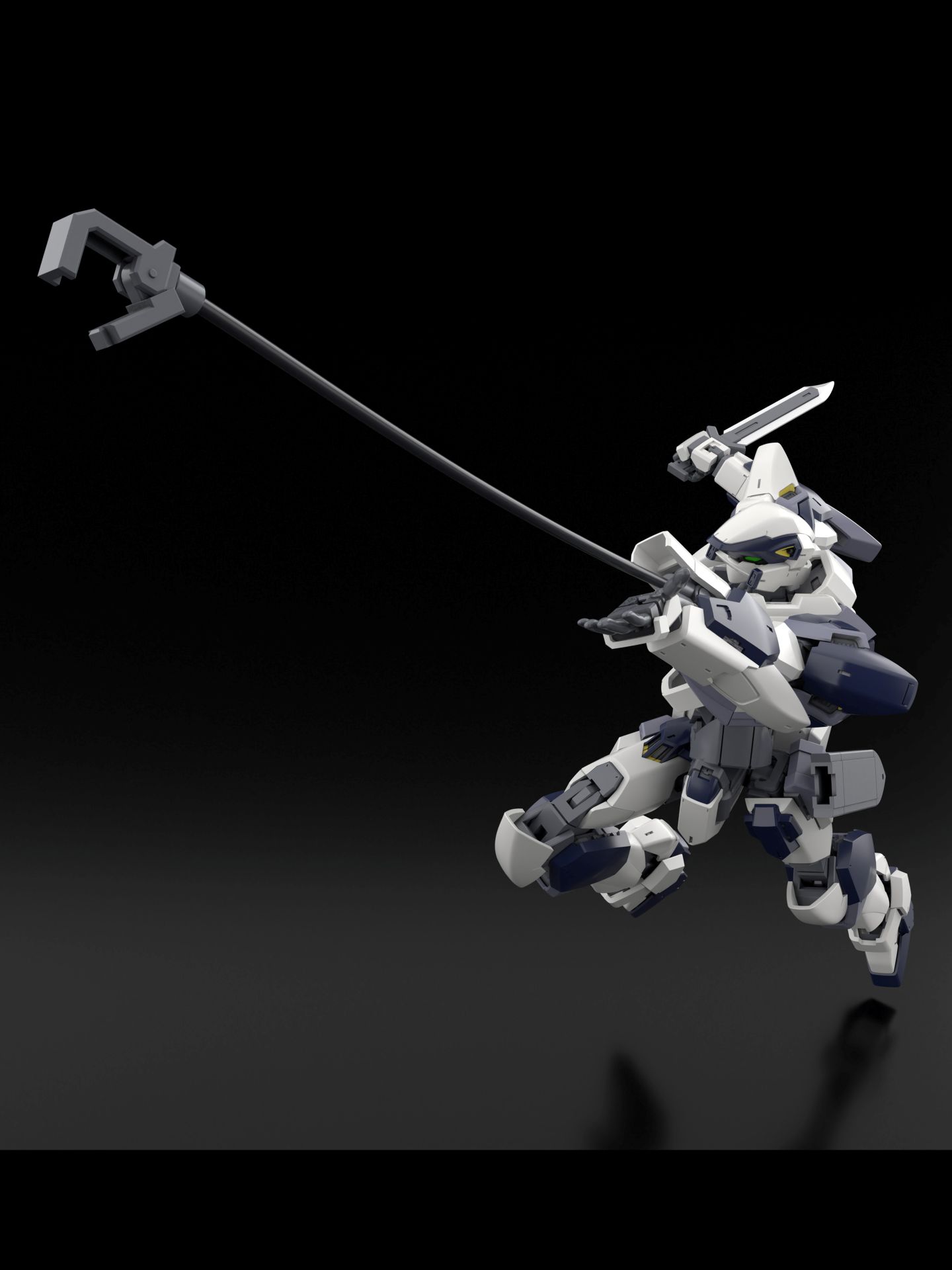 「ワイヤーガン射出再現パーツ」