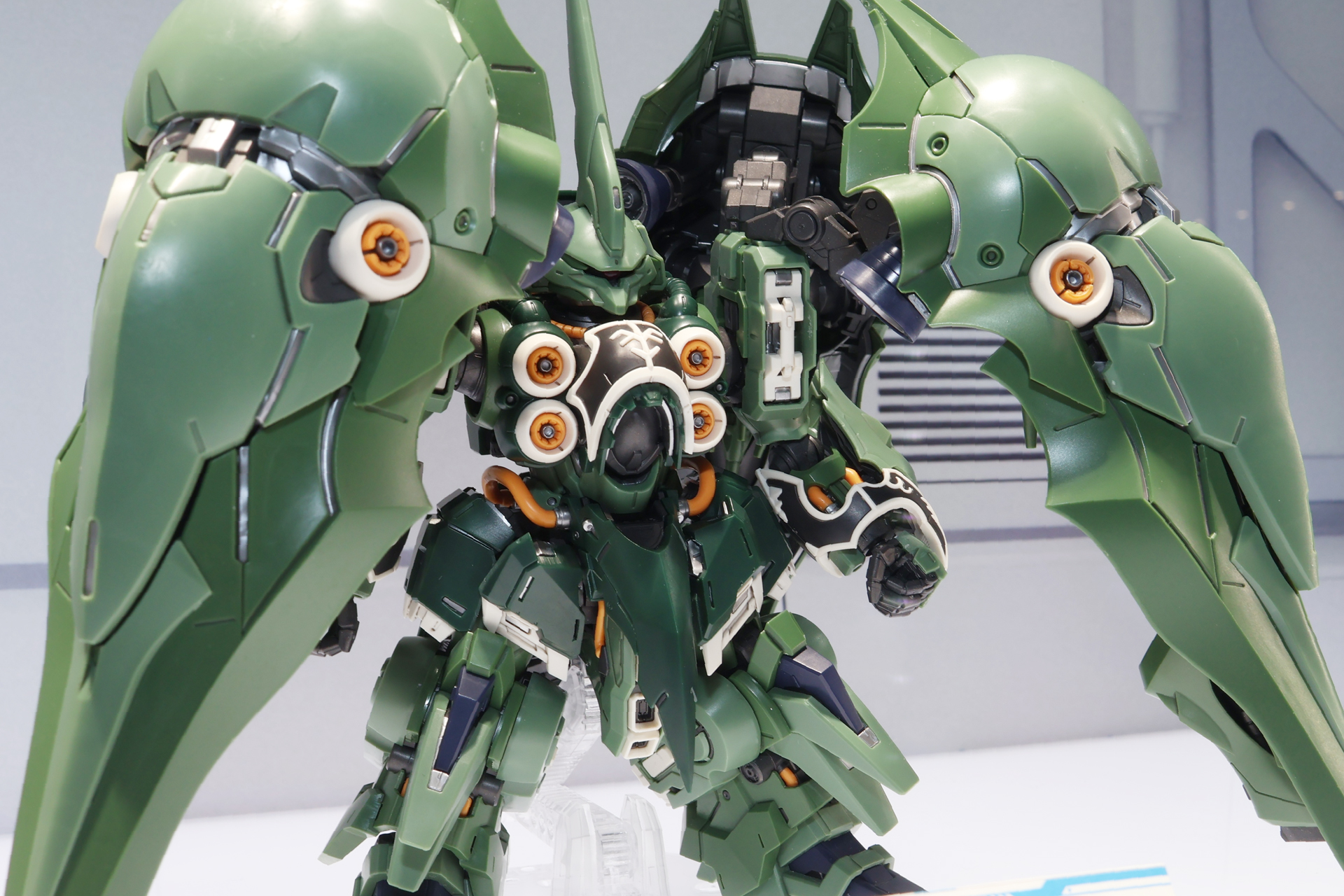 MGSDならではの成形色による緻密な色分けも再現している
