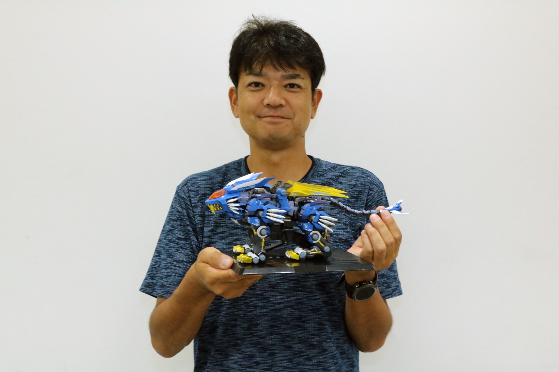タカラトミー ホビーキャラクター事業室コレクター事業部企画開発課の中瀬崇嗣氏