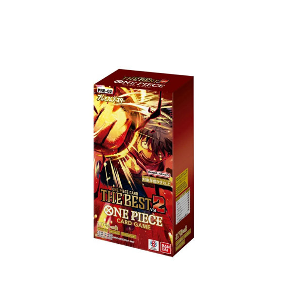 「ONE PIECEカードゲーム プレミアムブースター ONE PIECE CARD THE BEST vol.2」