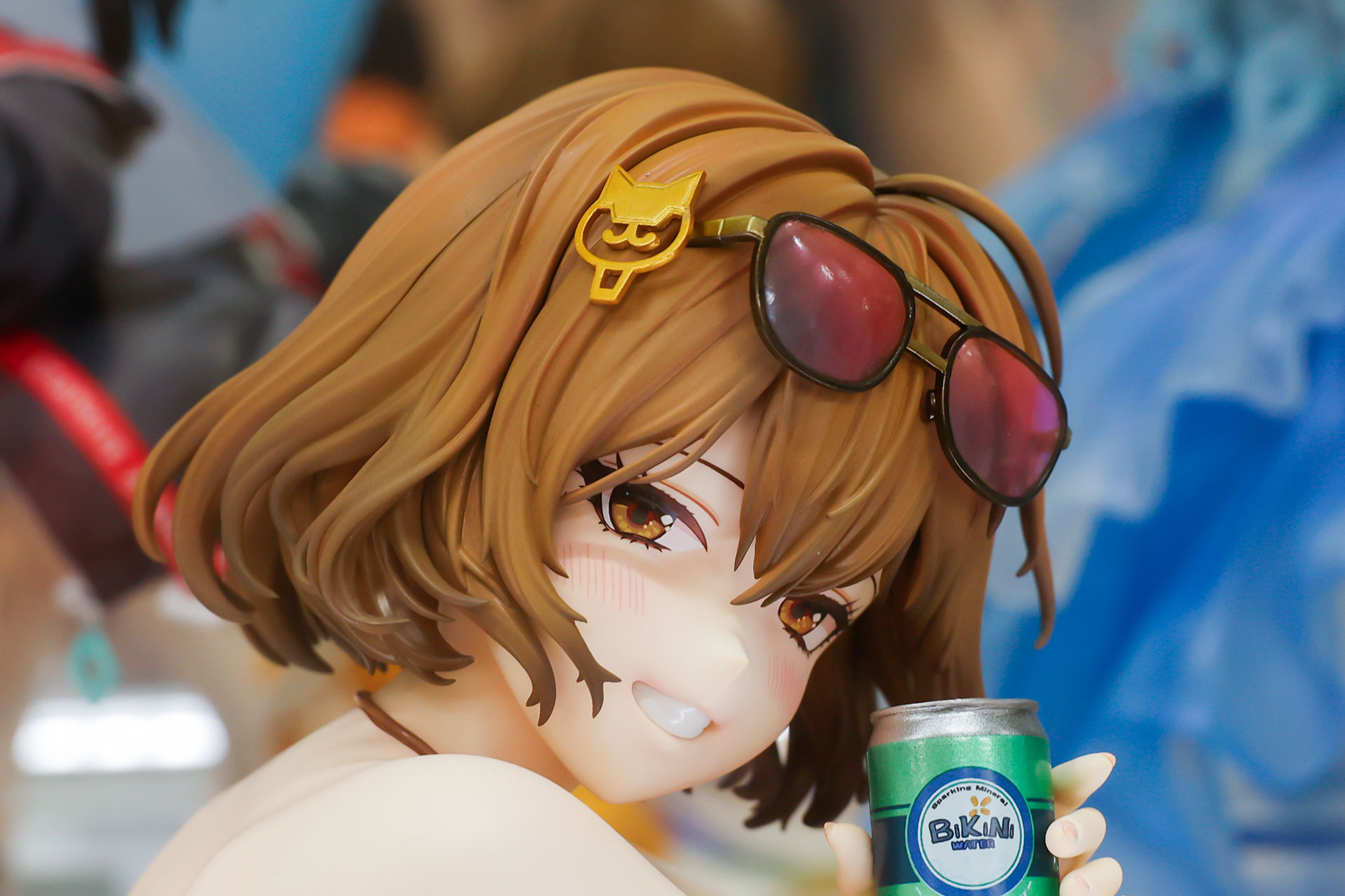どこかリラックスしたような表情が印象的だ