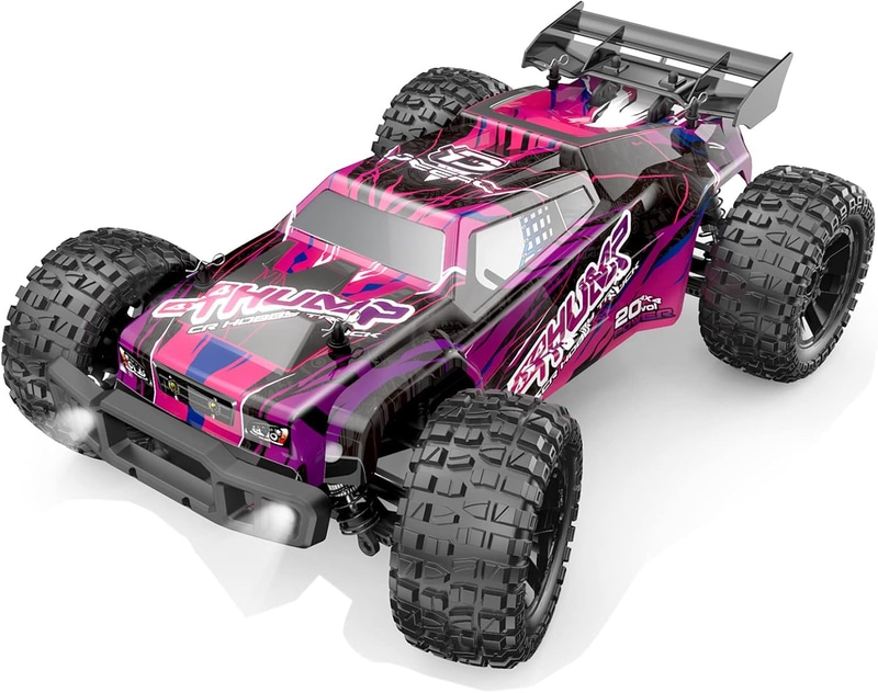 高速オフロード ラジコンカー「200E」（パープル）