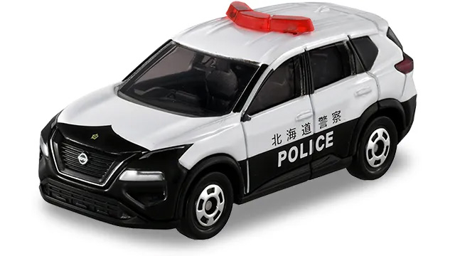 No.76 日産 エクストレイル パトロールカー