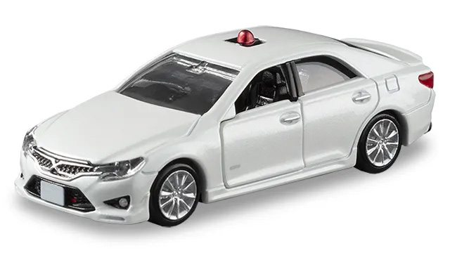 24 トヨタ マークX 覆面パトロールカー