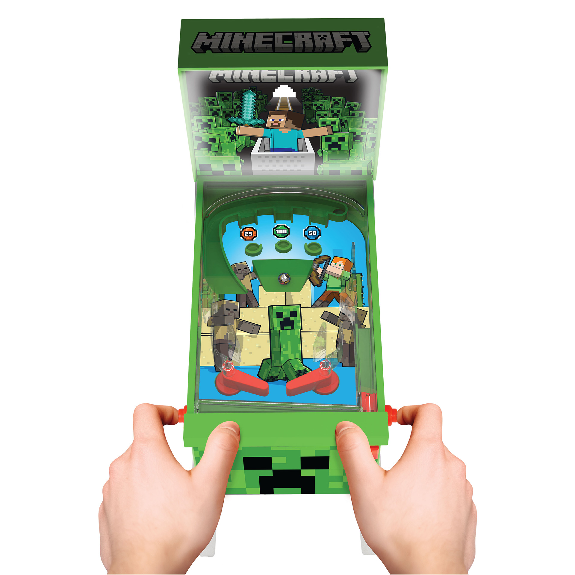 マインクラフト ピンボール ミニ（クリーパー）