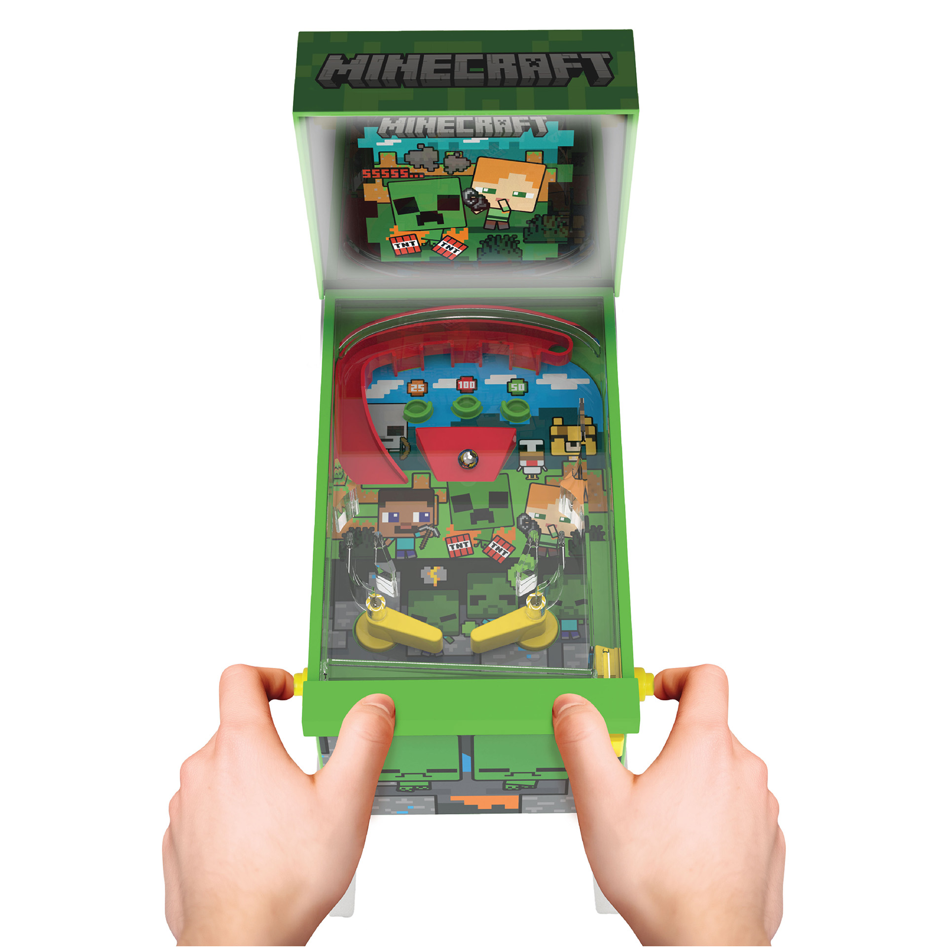 マインクラフト ピンボール ミニ（チビキャラ）