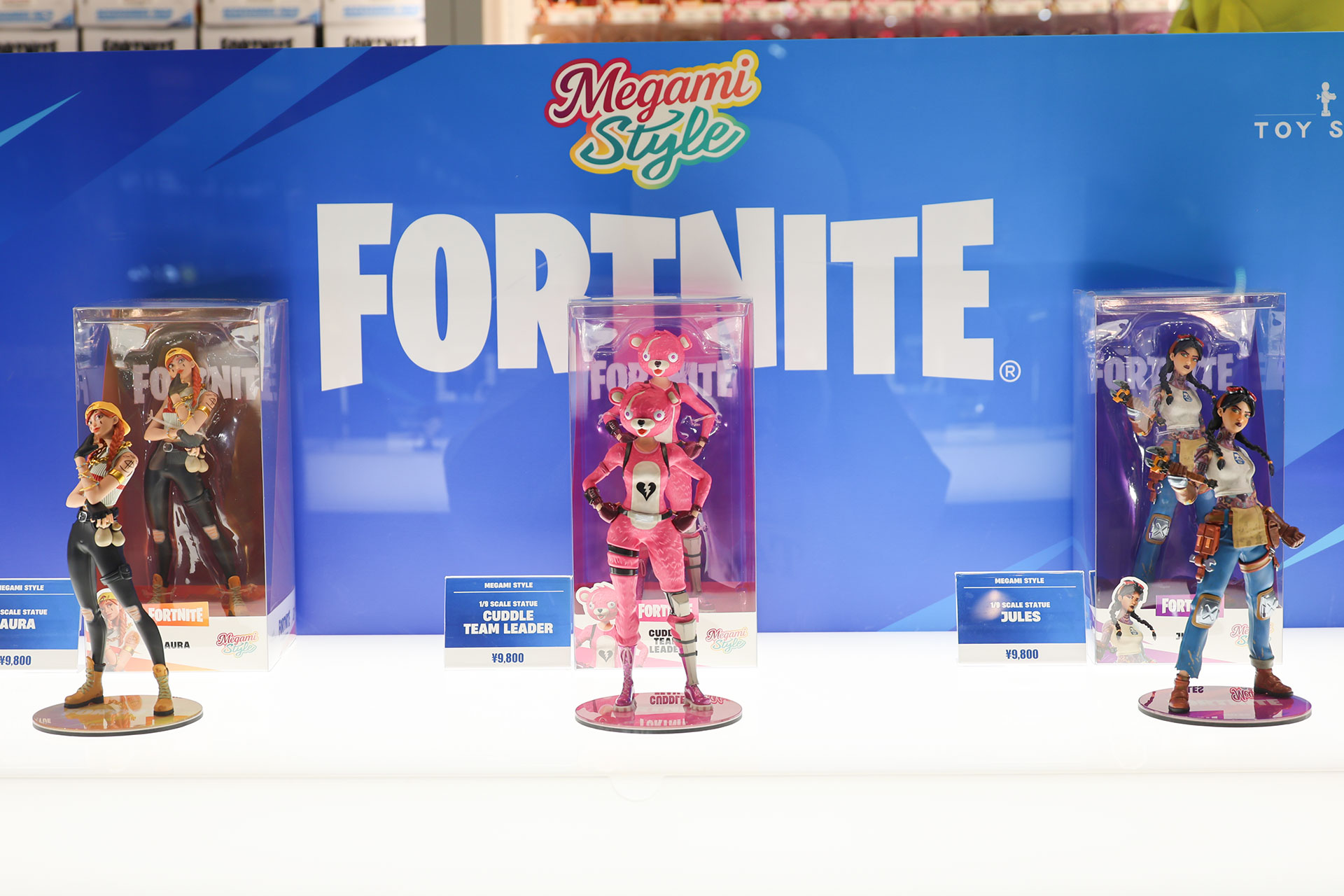 「メガミスタイル」シリーズから、3体の1/9スケール・スタチューが登場