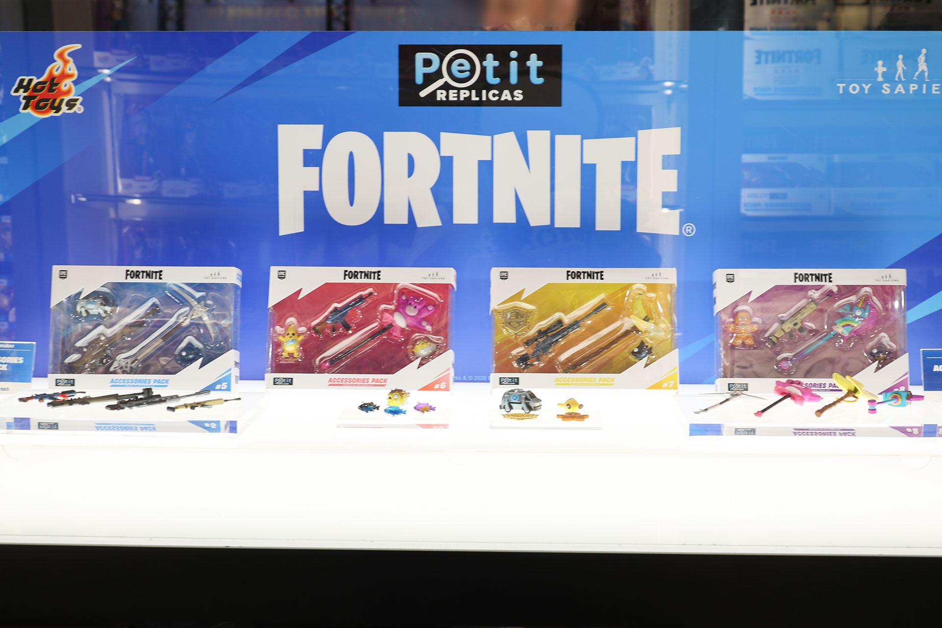 「プチレプリカ」シリーズの「フォートナイト」アクセサリーパック#5～8