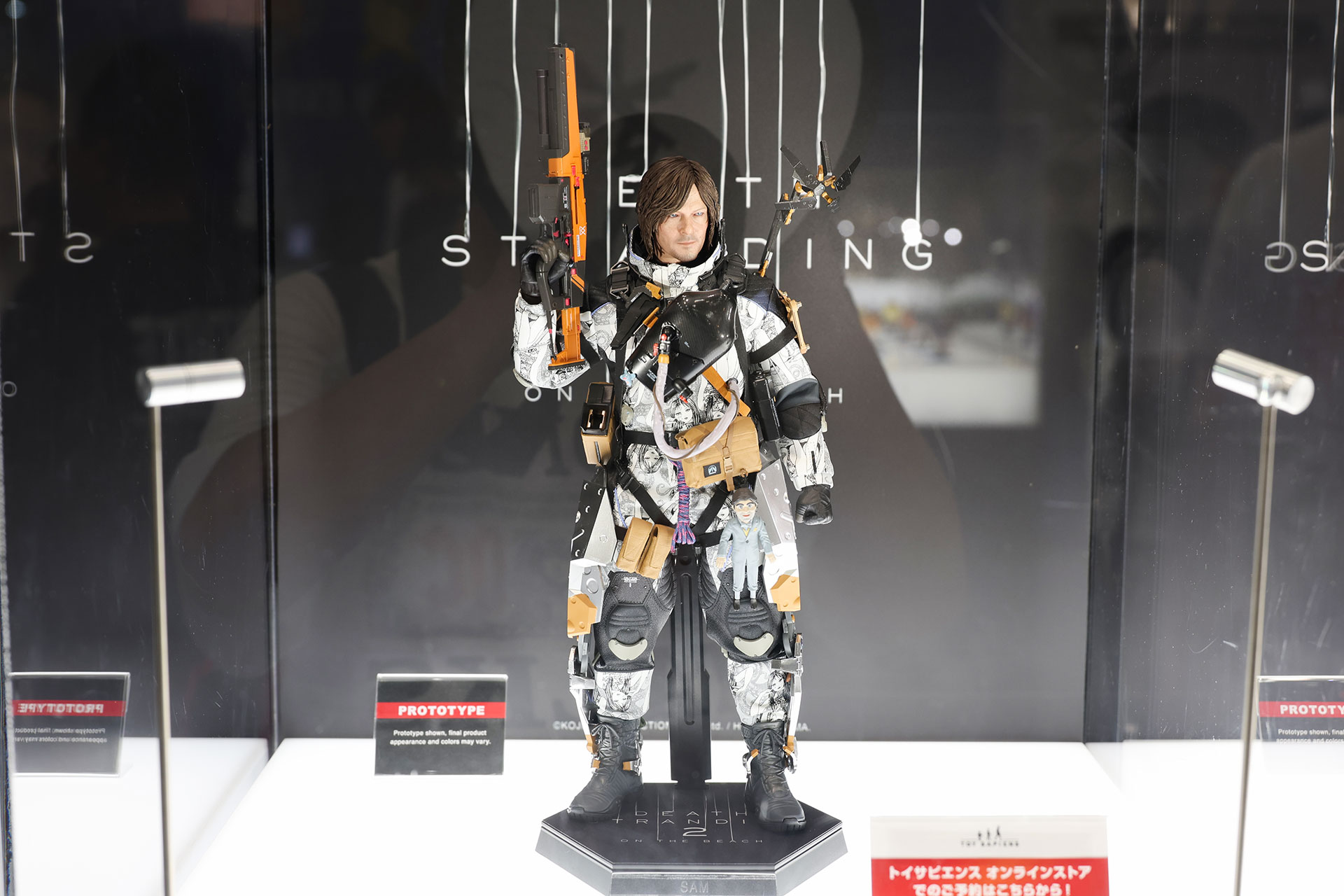 「【ビデオゲーム・マスターピース アルチザン】 『DEATH STRANDING 2: ON THE BEACH』1/6スケールフィギュア　サム（JUNJI ITO）」