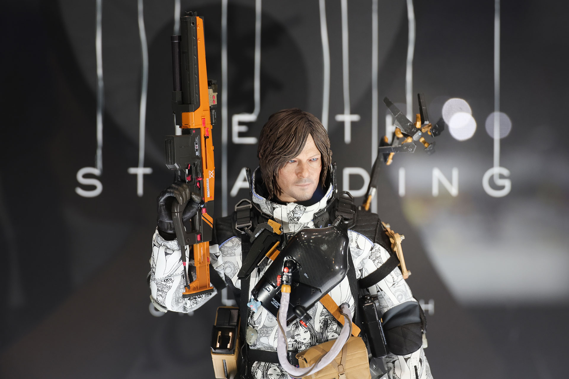 「【ビデオゲーム・マスターピース アルチザン】 『DEATH STRANDING 2: ON THE BEACH』1/6スケールフィギュア　サム（JUNJI ITO）」
