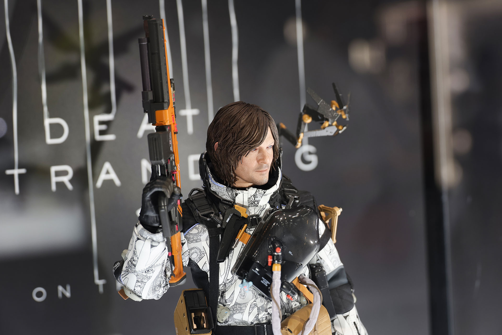 「【ビデオゲーム・マスターピース アルチザン】 『DEATH STRANDING 2: ON THE BEACH』1/6スケールフィギュア　サム（JUNJI ITO）」