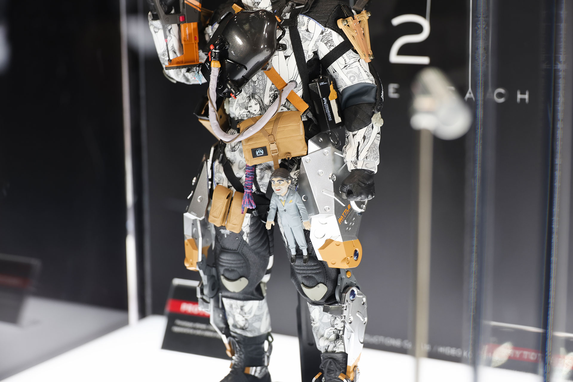 「【ビデオゲーム・マスターピース アルチザン】 『DEATH STRANDING 2: ON THE BEACH』1/6スケールフィギュア　サム（JUNJI ITO）」