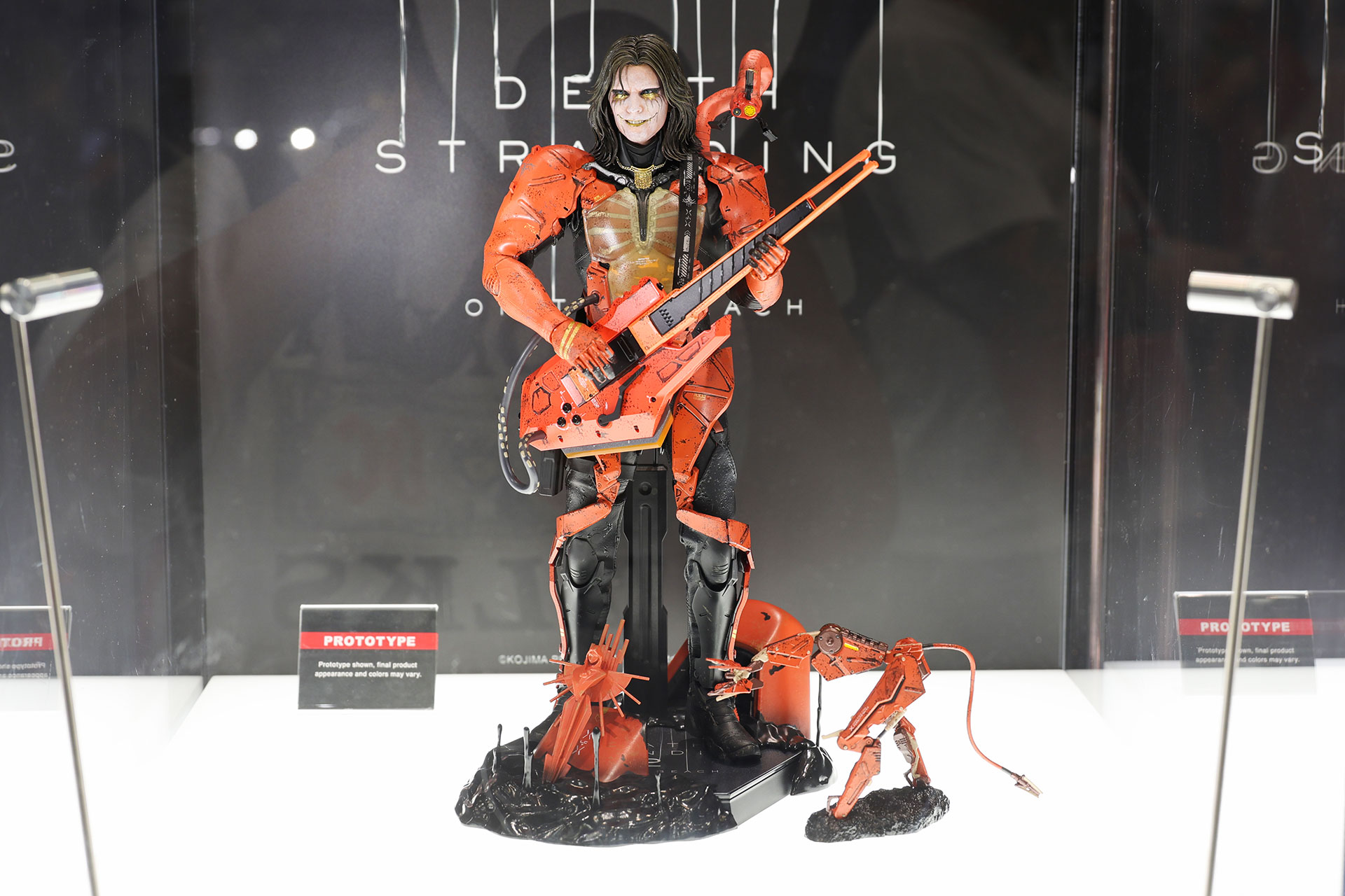 「【ビデオゲーム・マスターピース】 『DEATH STRANDING 2: ON THE BEACH』1/6スケールフィギュア　ヒッグス（デラックス版）」