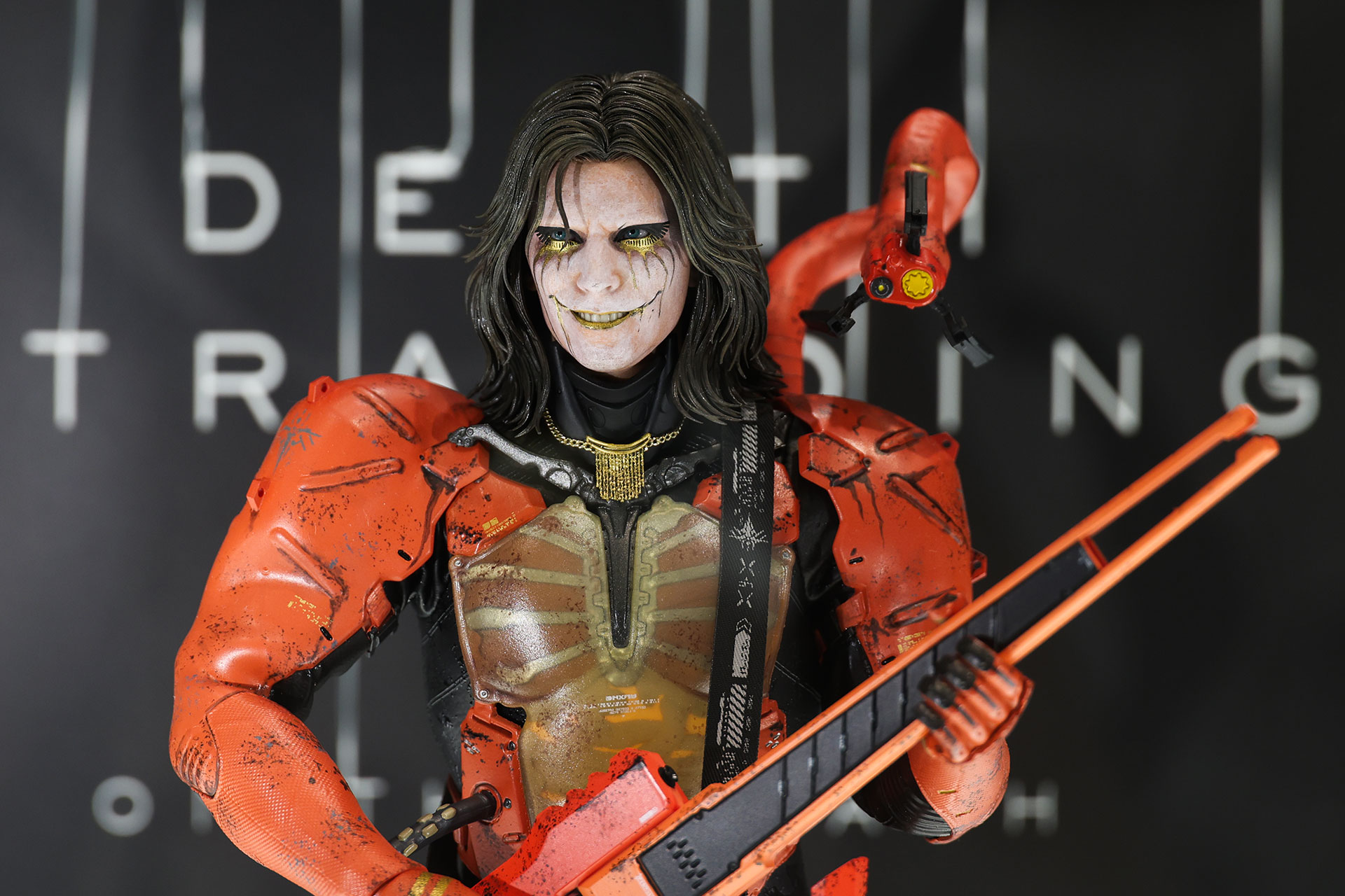 「【ビデオゲーム・マスターピース】 『DEATH STRANDING 2: ON THE BEACH』1/6スケールフィギュア　ヒッグス（デラックス版）」