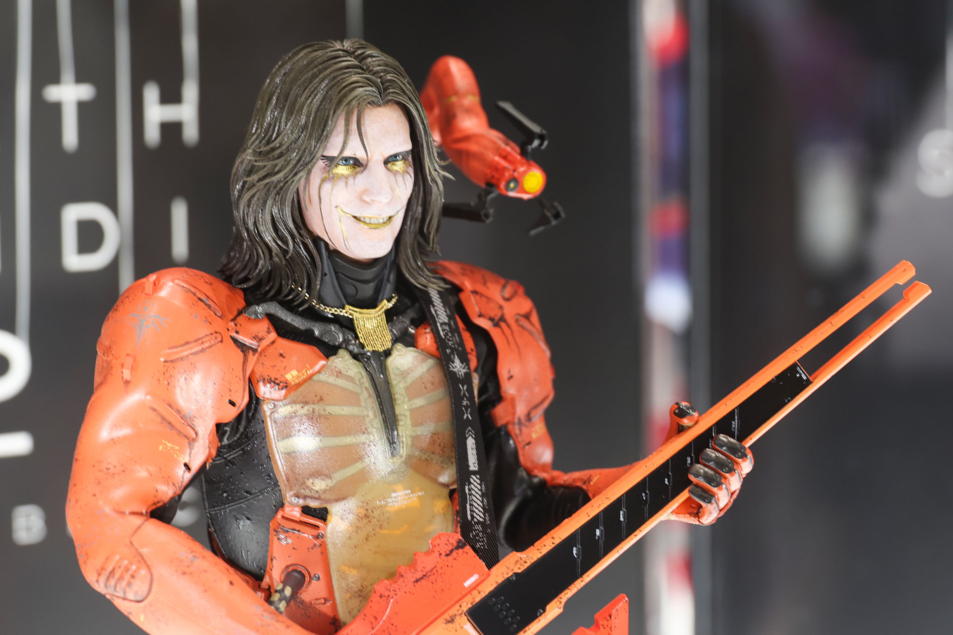 「【ビデオゲーム・マスターピース】 『DEATH STRANDING 2: ON THE BEACH』1/6スケールフィギュア　ヒッグス（デラックス版）」