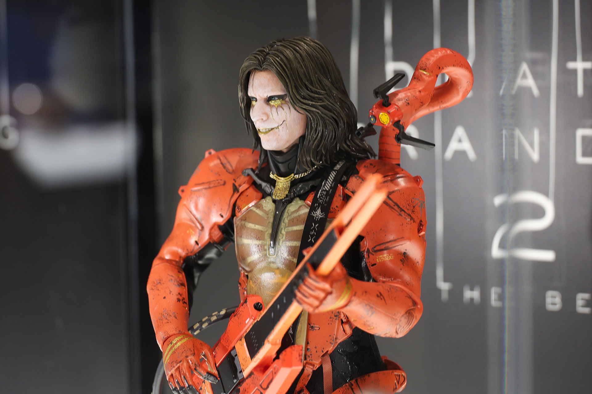 「【ビデオゲーム・マスターピース】 『DEATH STRANDING 2: ON THE BEACH』1/6スケールフィギュア　ヒッグス（デラックス版）」
