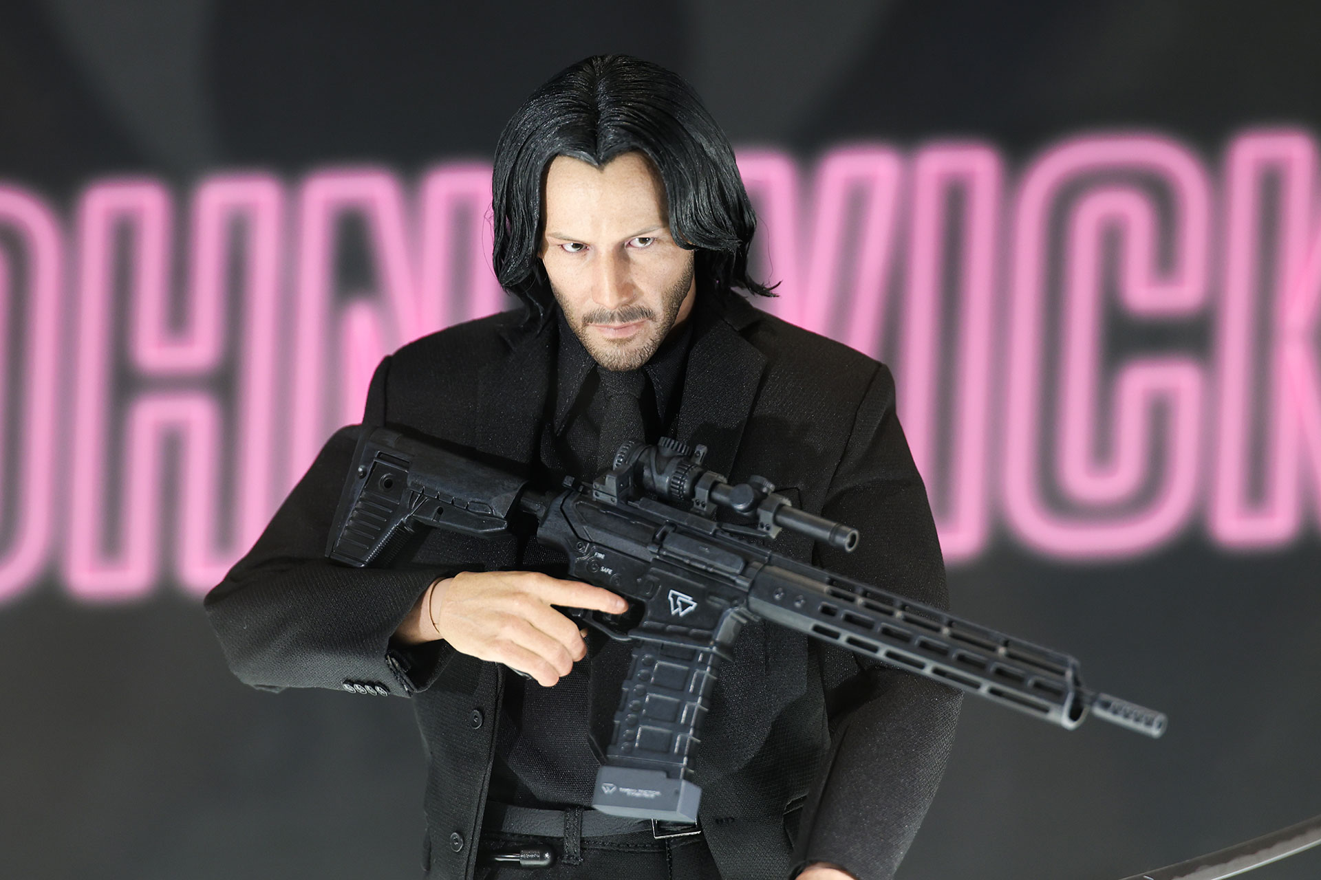 「【ムービー・マスターピース アルチザン】 『バレリーナ：The World of John Wick』1/6スケールフィギュア　ジョン・ウィック」。価格は60,000円
