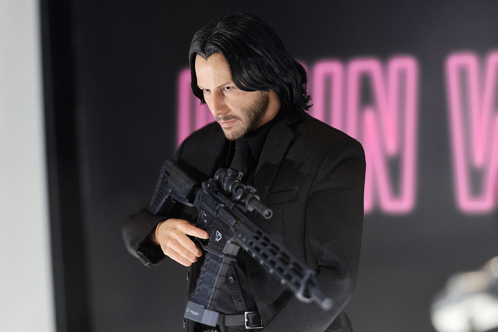 「【ムービー・マスターピース アルチザン】 『バレリーナ：The World of John Wick』1/6スケールフィギュア　ジョン・ウィック」。価格は60,000円