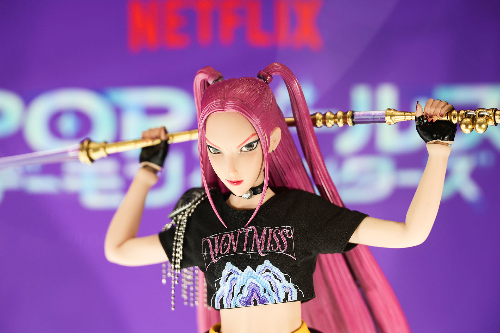 「【テレビ・マスターピース】『KPOPガールズ! デーモン・ハンターズ』1/6スケールフィギュア　ミラ」