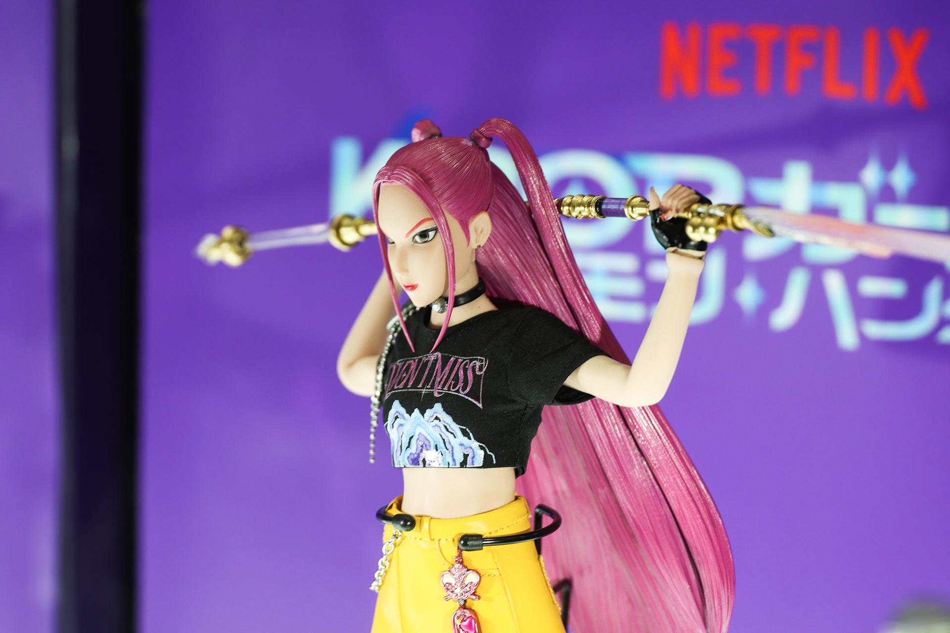 「【テレビ・マスターピース】『KPOPガールズ! デーモン・ハンターズ』1/6スケールフィギュア　ミラ」