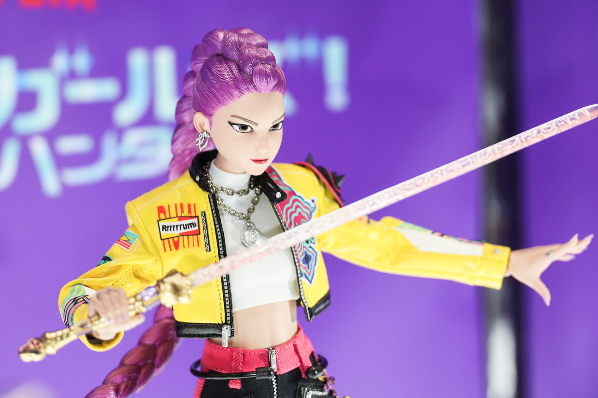 「【テレビ・マスターピース】『KPOPガールズ! デーモン・ハンターズ』1/6スケールフィギュア　ルミ」