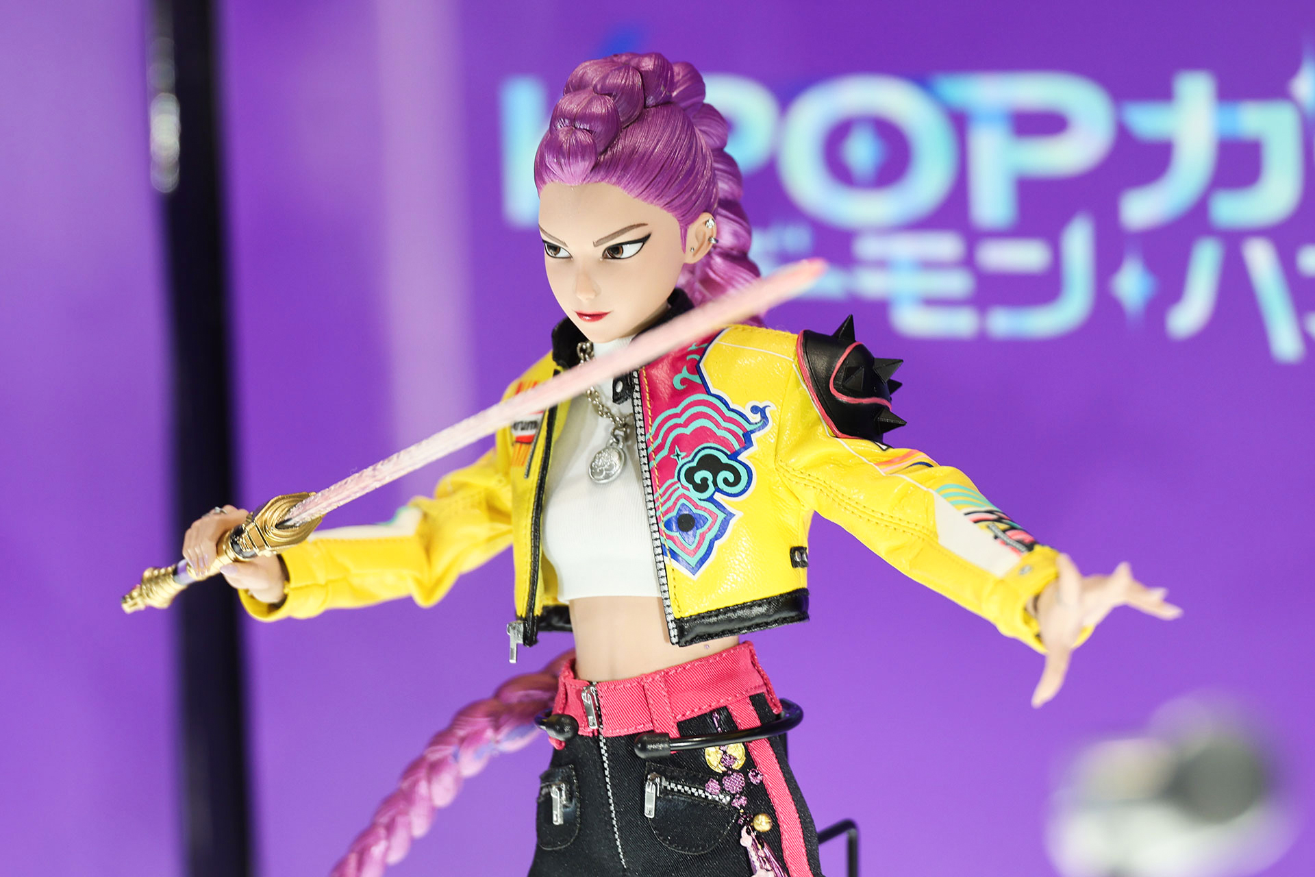 「【テレビ・マスターピース】『KPOPガールズ! デーモン・ハンターズ』1/6スケールフィギュア　ルミ」