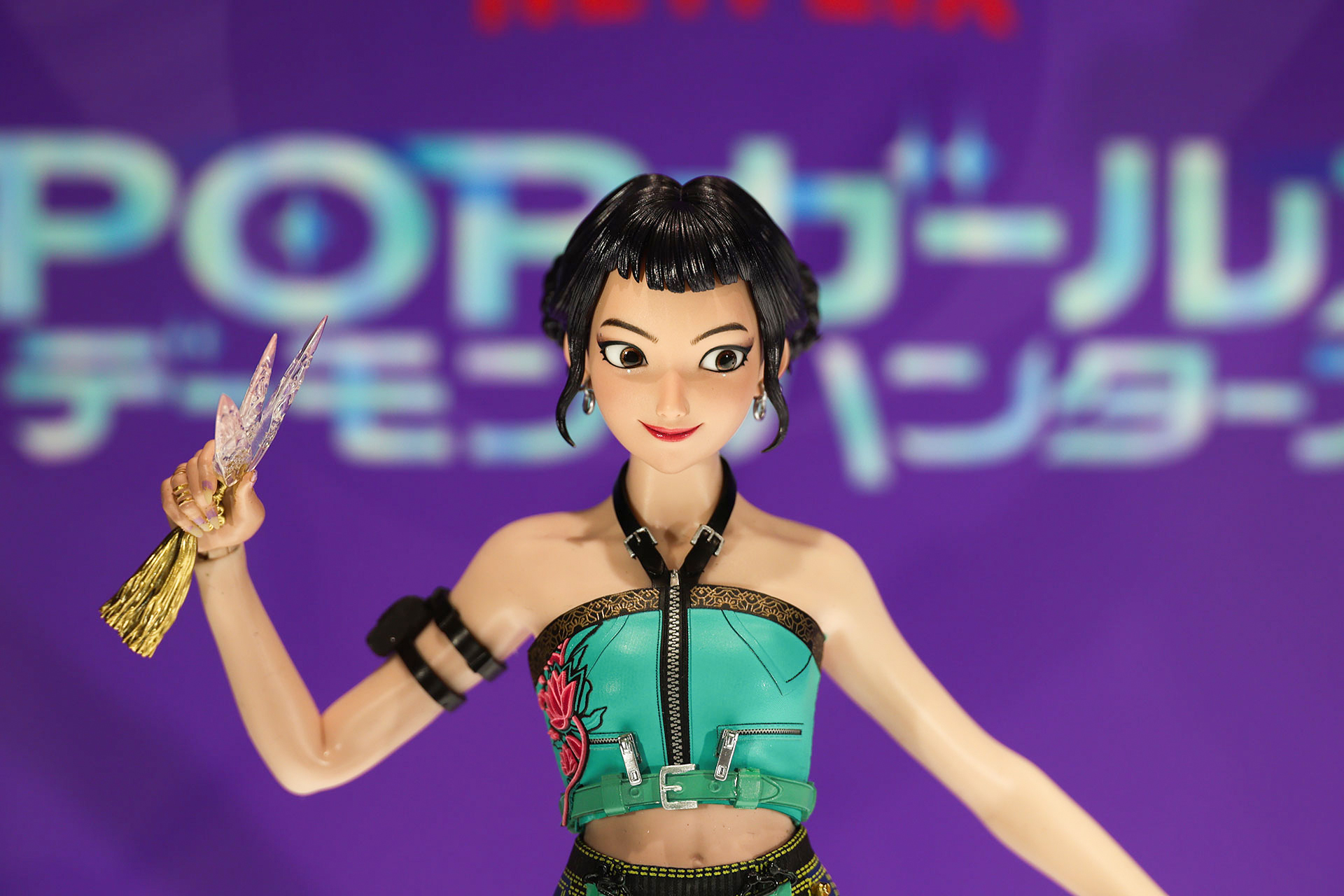 「【テレビ・マスターピース】『KPOPガールズ! デーモン・ハンターズ』1/6スケールフィギュア　ゾーイ」