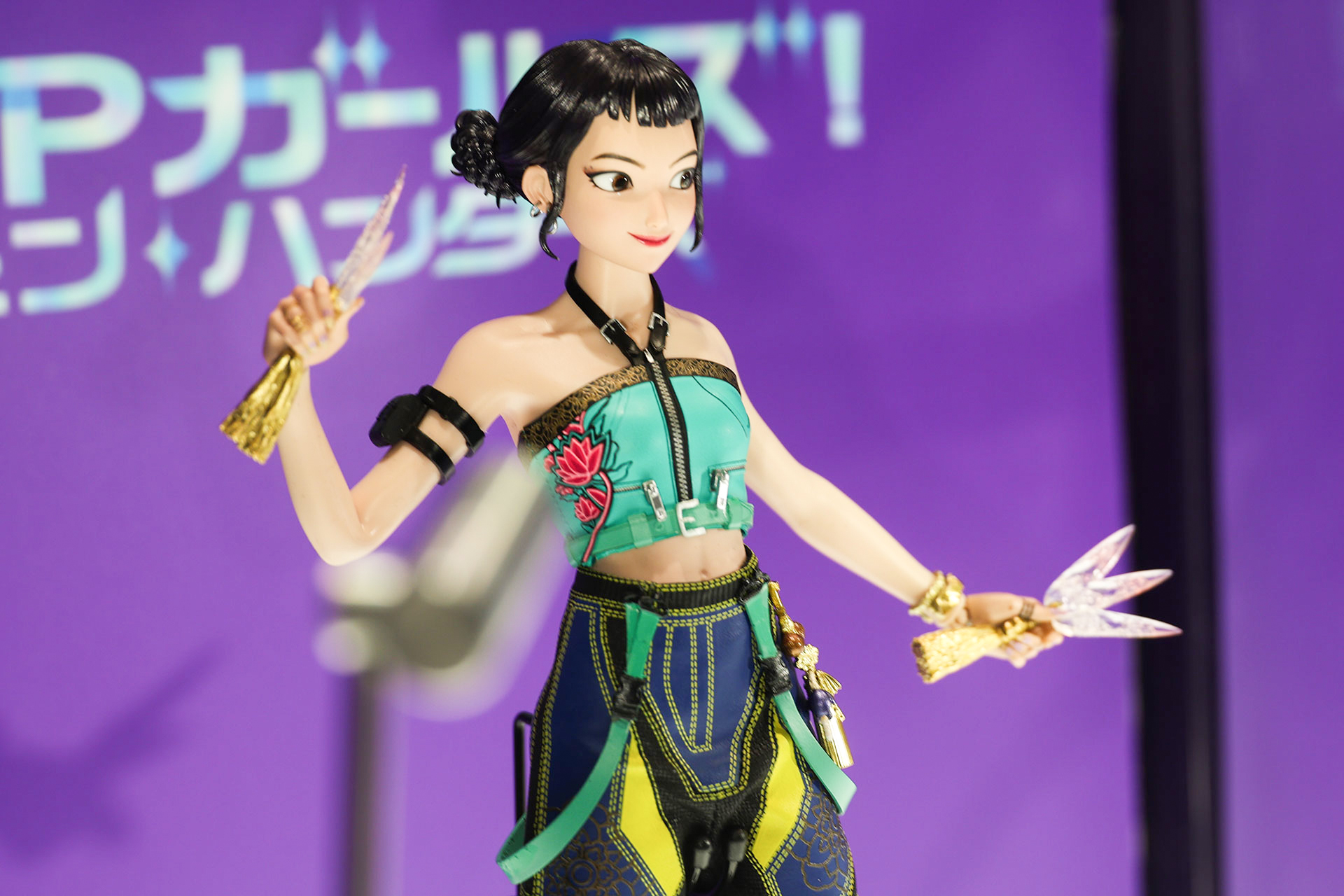「【テレビ・マスターピース】『KPOPガールズ! デーモン・ハンターズ』1/6スケールフィギュア　ゾーイ」