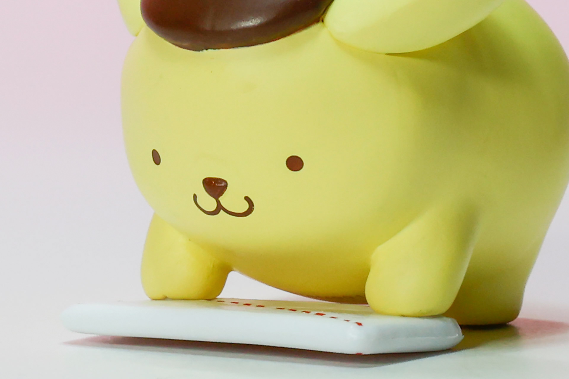 穏やかな表情だ