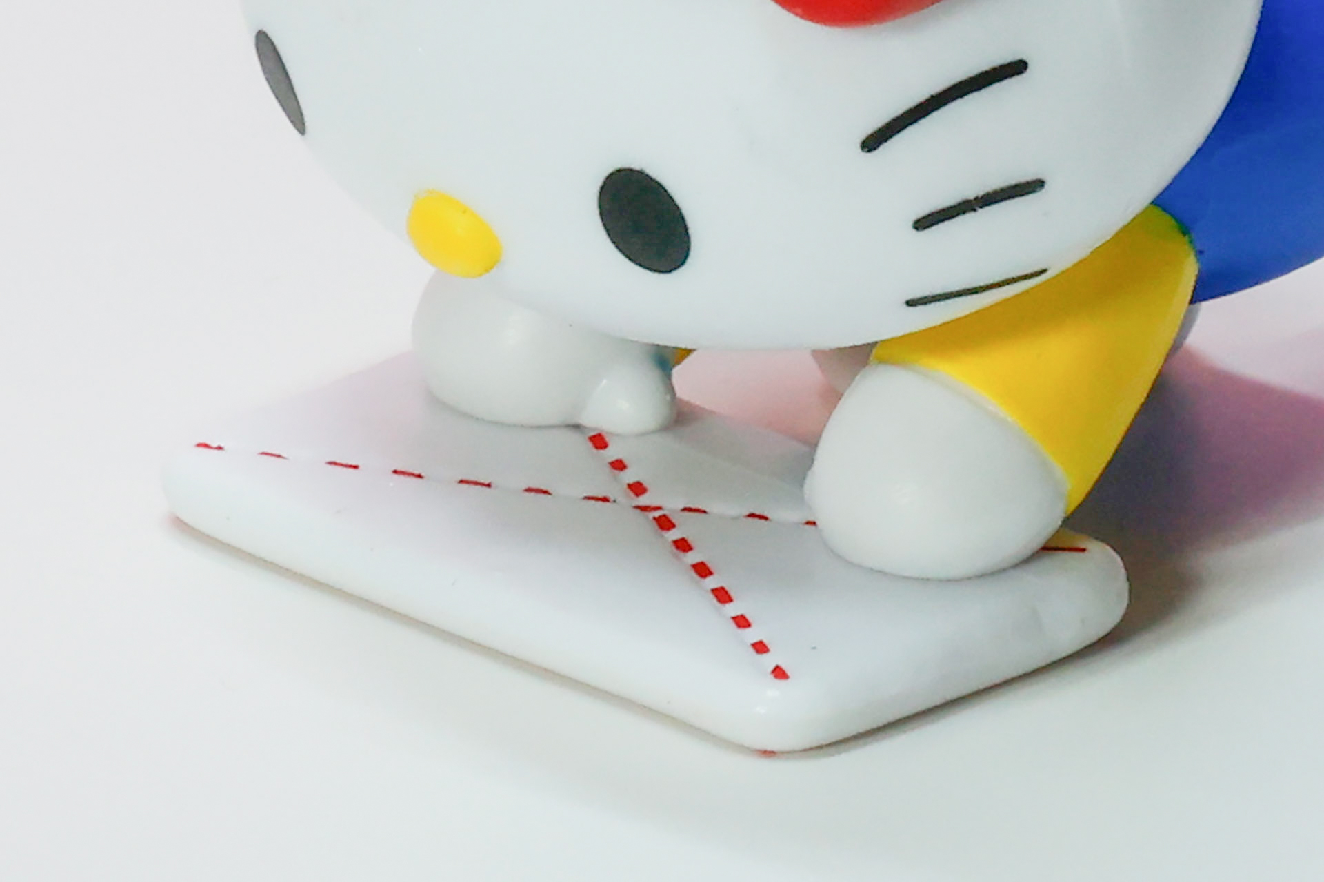 ぞうきんのステッチも再現されている