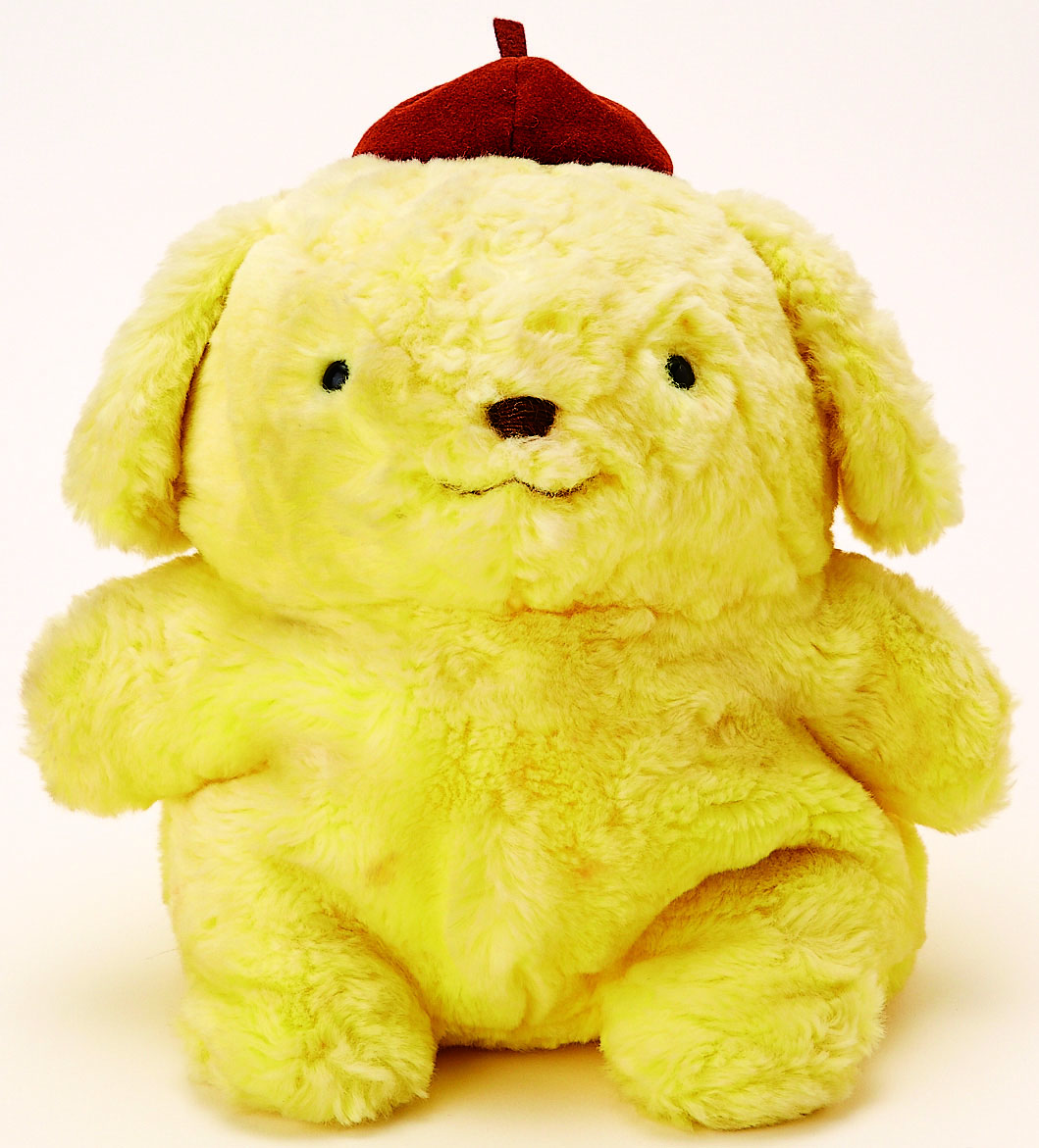 1996年発売「ぼく、プリン」シリーズのぬいぐるみ※現在は販売しておりません