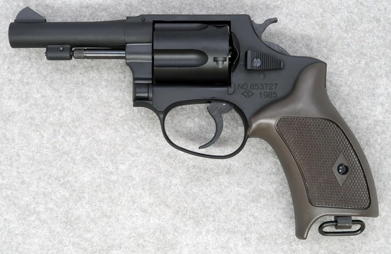 エム・アイ・イー総研 A!CTION ニューナンブ M60回転式けん銃 モデルガン完成品