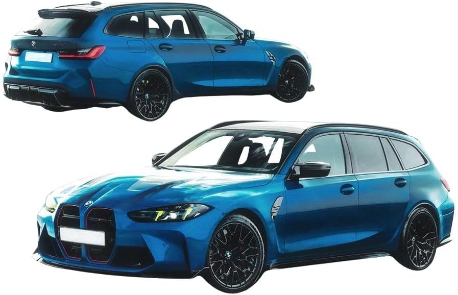 Hobby Design アルファモデル 1/24 キット BMW G81 M3 Touring