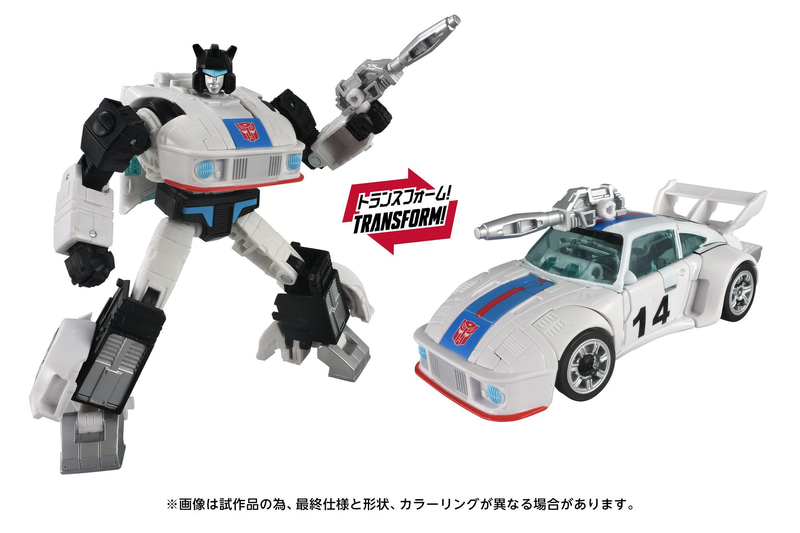 「TS-41 オートボットジャズ」