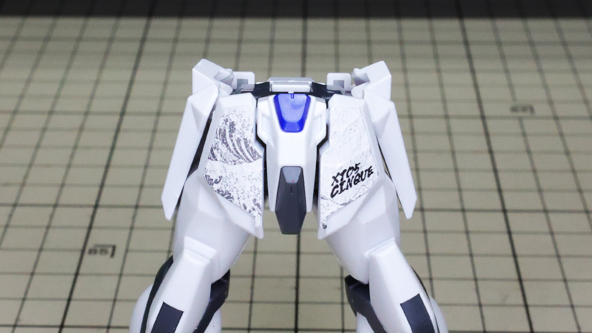腰フロントアーマー