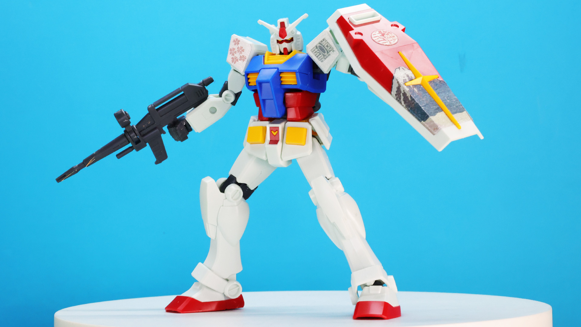 ガンダムを見ていきましょう