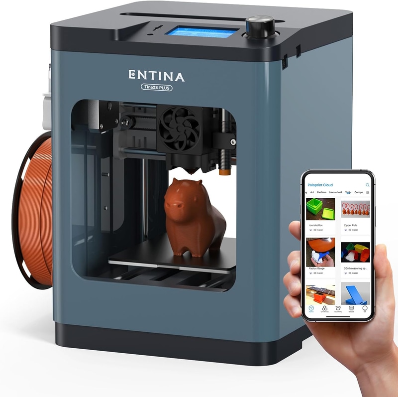 小型3Dプリンター「Tina2 Plus」