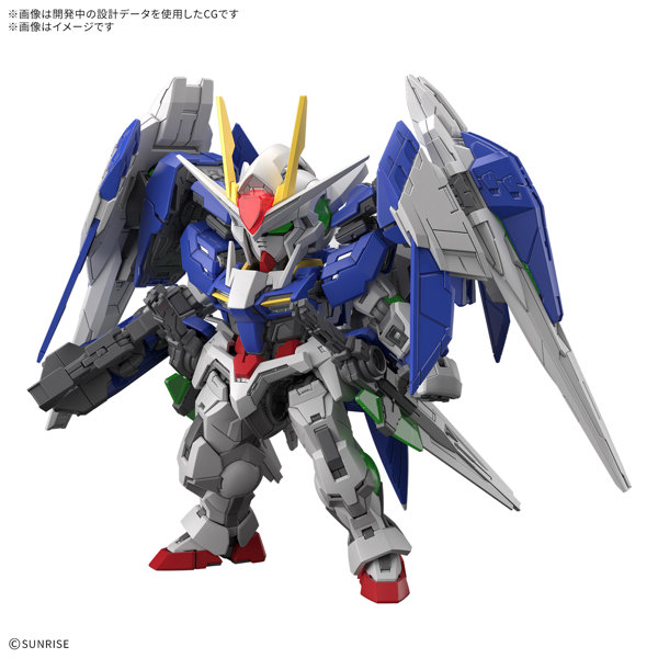 「MGSD ダブルオーライザー」