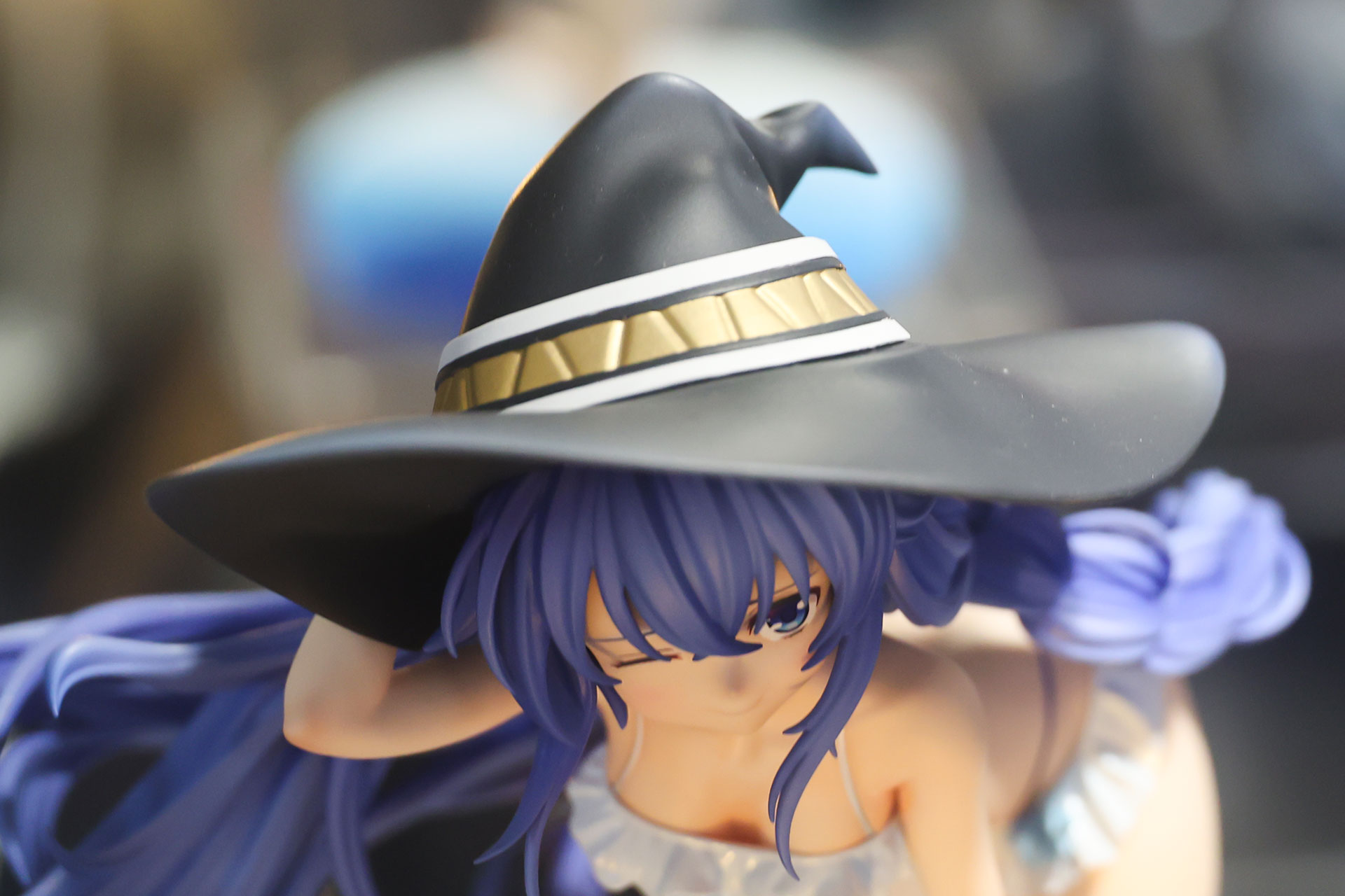 帽子は色や形だけでなく細かい凹凸まで再現されている