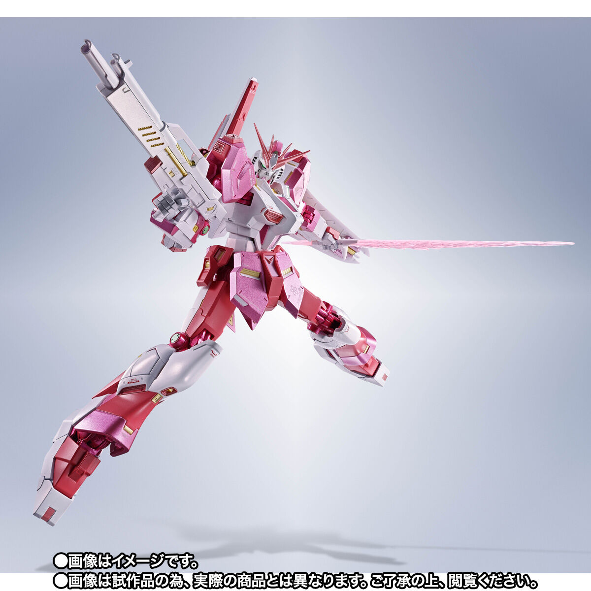 METAL ROBOT魂 ＜SIDE MS＞ νガンダム【さくらみこVer.】