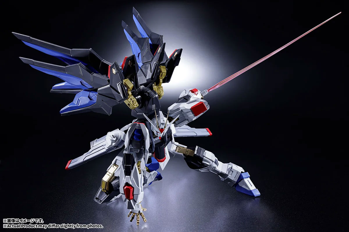 ABSOLUTE ACT ストライクフリーダムガンダム