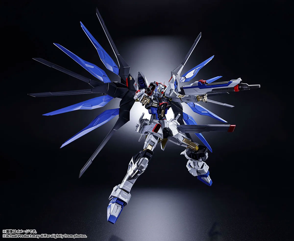 ABSOLUTE ACT ストライクフリーダムガンダム
