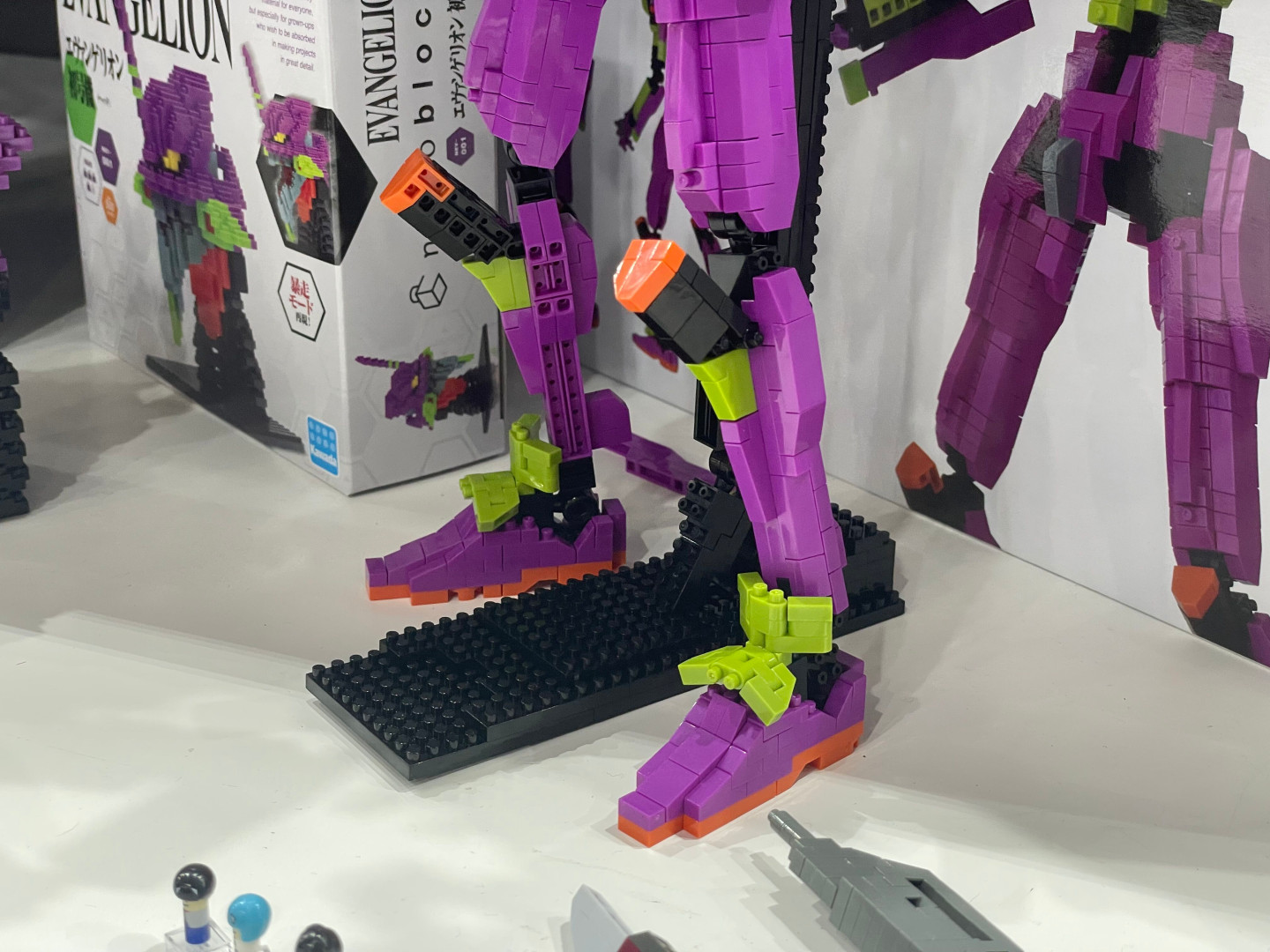 ナノブロック エヴァンゲリオン 初号機 デラックスエディション