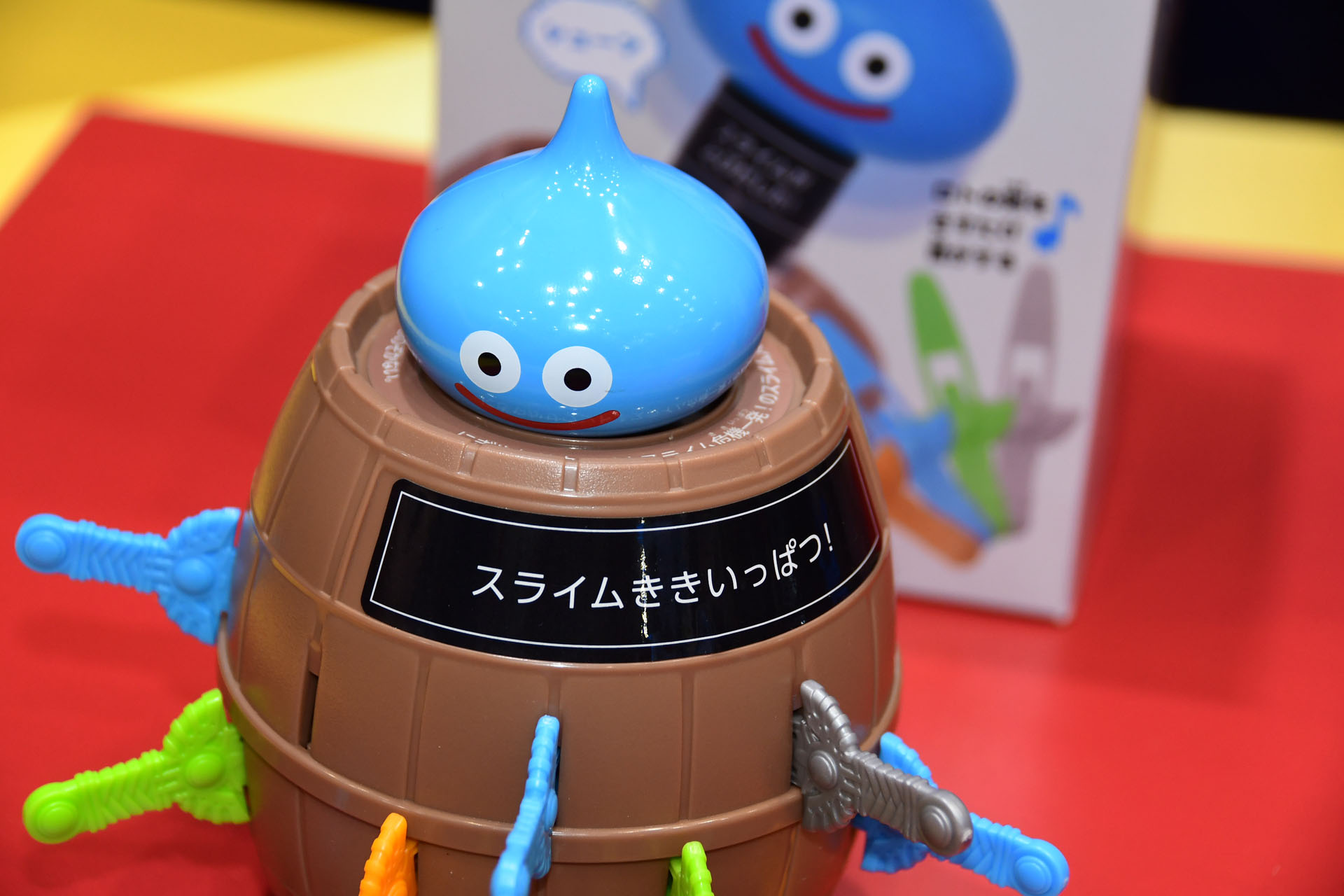 「にぎやかサウンド♪ スライム危機一髪」では通常の攻撃音などが主流