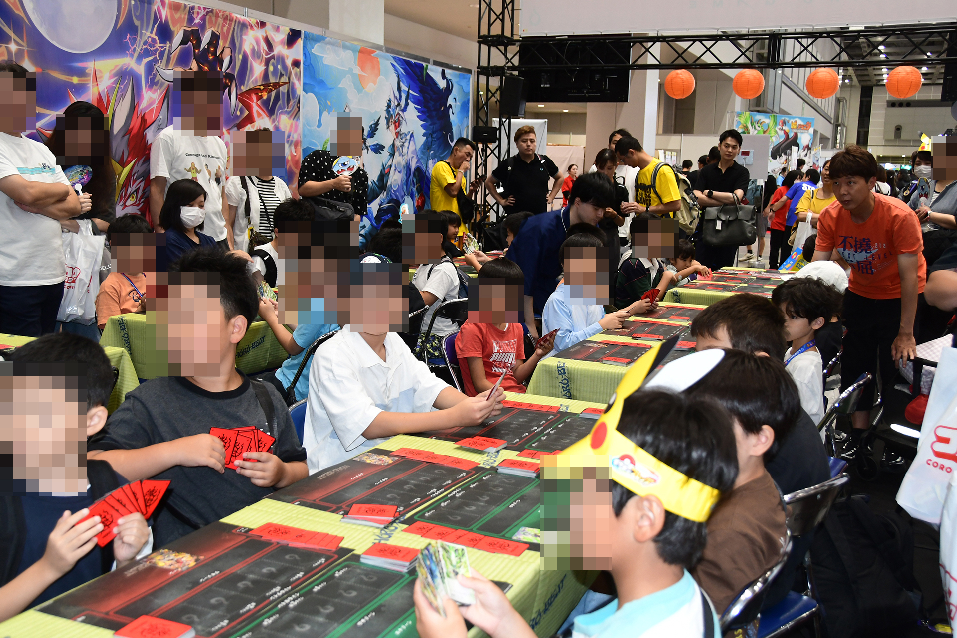 対戦型ホビーとゲームが中心の「コロコロ魂フェスティバル」